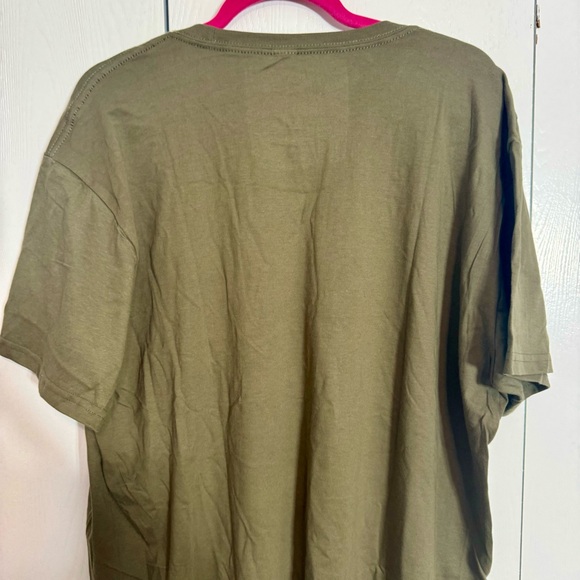 NWT. Disney Mickey Mouse tee. Size: 2XL. olive green t-shirt established 1928 - Picture 10 of 11